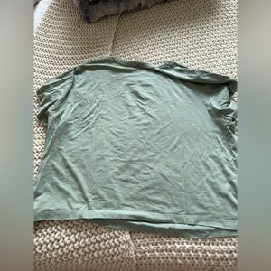 Lululemon Athletica Sage Green Tee